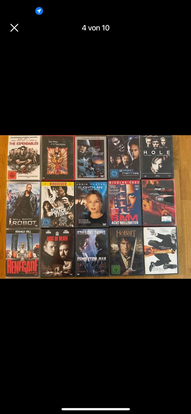 Tutti i DVDs: DVD‘s – Usato da Bützberg venduto da mor_gd2n 3