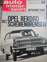 AMS 24/63 Opel Rekord Buick Riviera Abarth 2 Liter GT xb