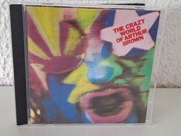 CD The Crazy World of Arthur Brown - same  ( Fire )Prog.Rock