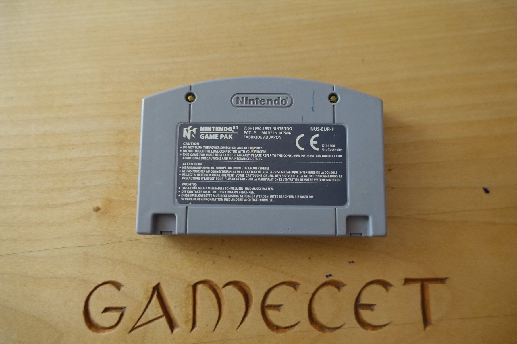 Nintendo Giochi: Space Station Silicon Valley – Usato da Steinach venduto da Gamecet 1