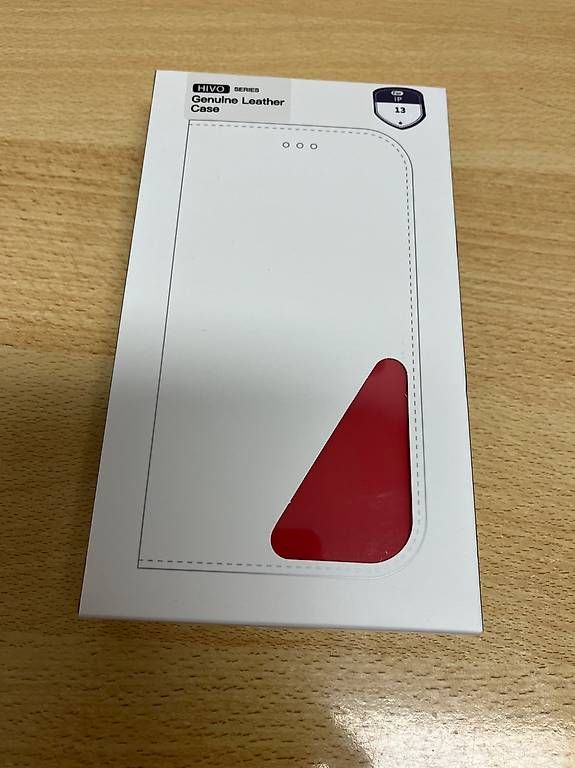Cover & Protezioni schermo: iPhone 13 Flip Wallet Cover Echtleder Tasche – Usato da Aarau venduto da celli64 3