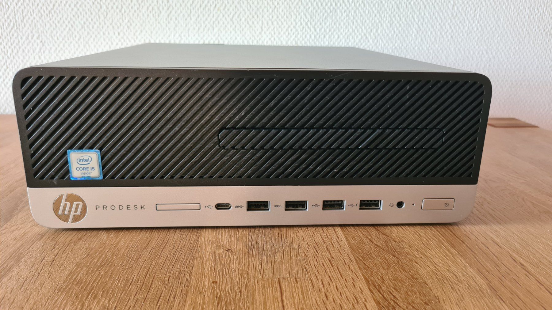 Hewlett Packard PC: HP ProDesk 600 G3 SFF mit Windows 11 – Usato da Herisau venduto da Eagle1967