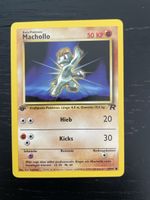 Pokemon Machollo rocket 59/82 1. edition retro
