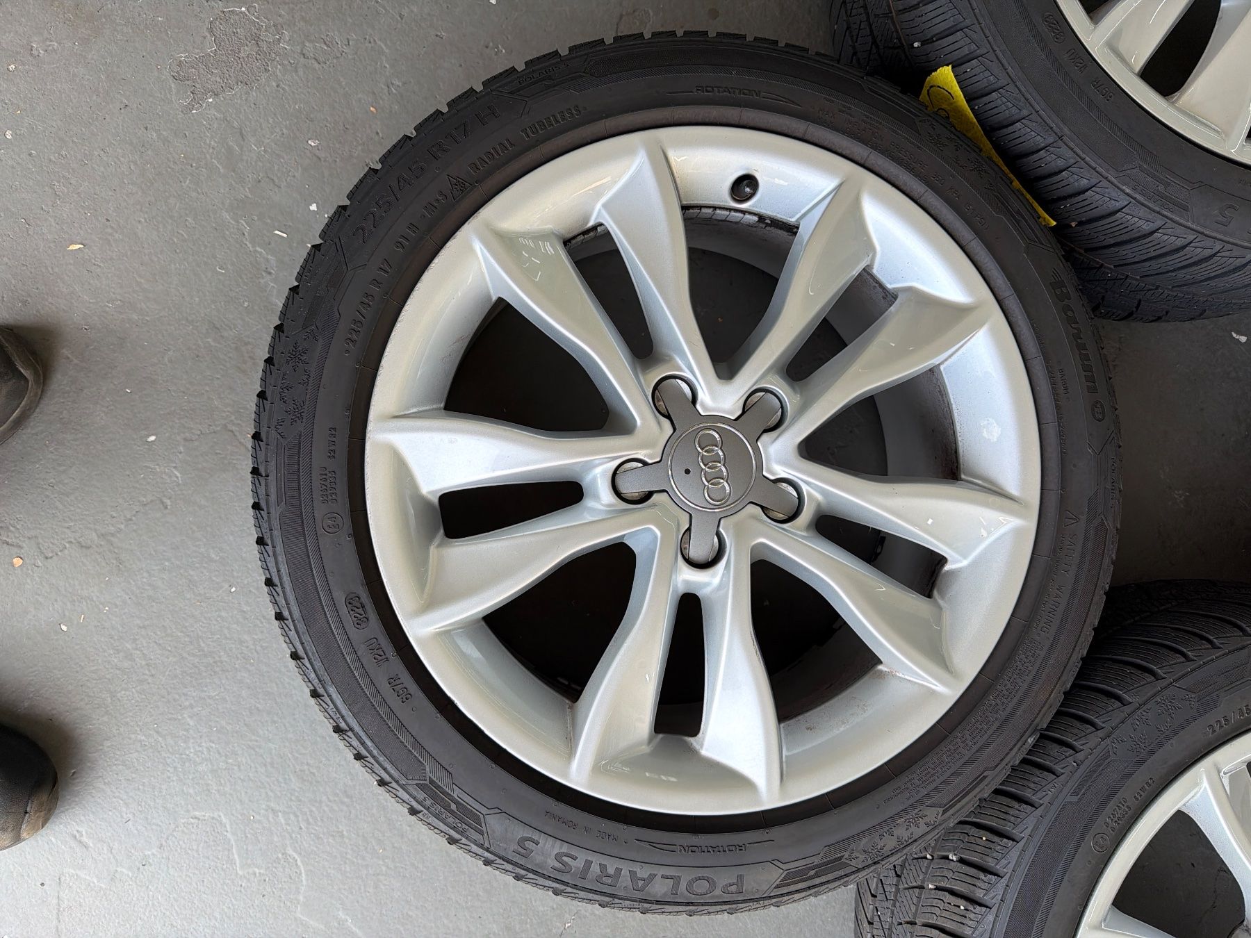 Audi Pneus & Kompletträder: Winterräder Audi A3 8P – Gebraucht aus Rümlang von Pascal8153 2