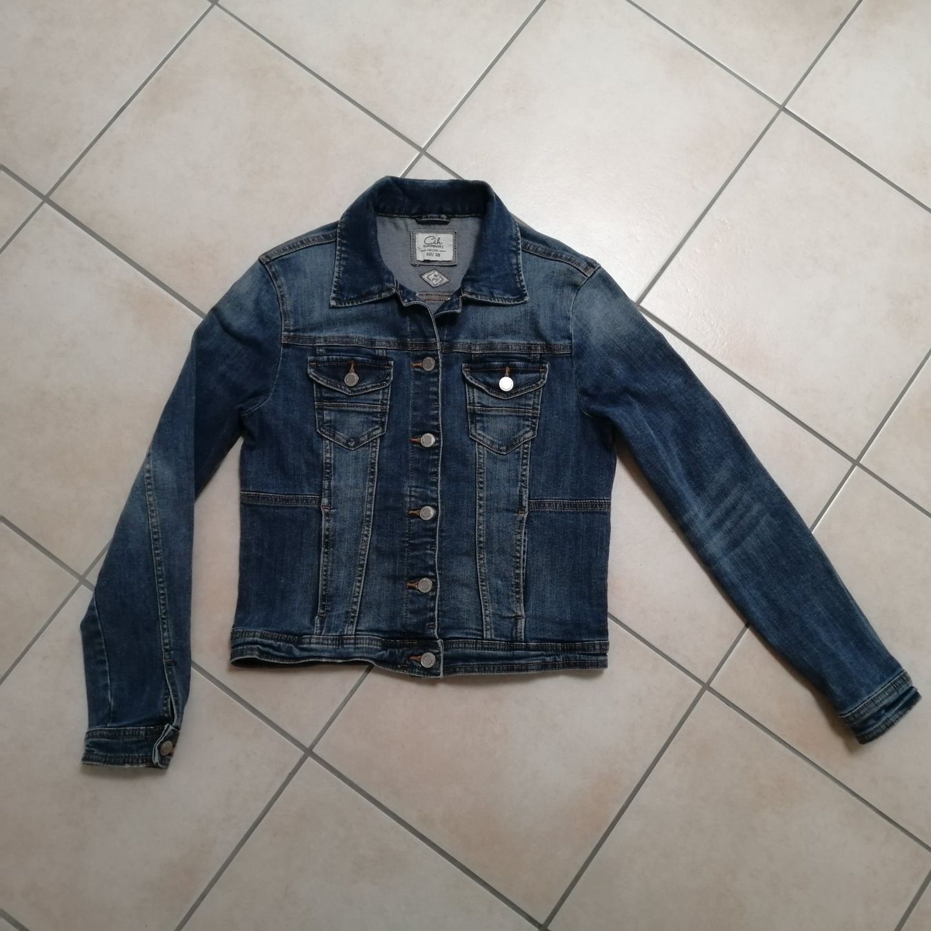 C&A Giacche: Jeansjacke Gr.36 – Usato da Henau venduto da AXAA