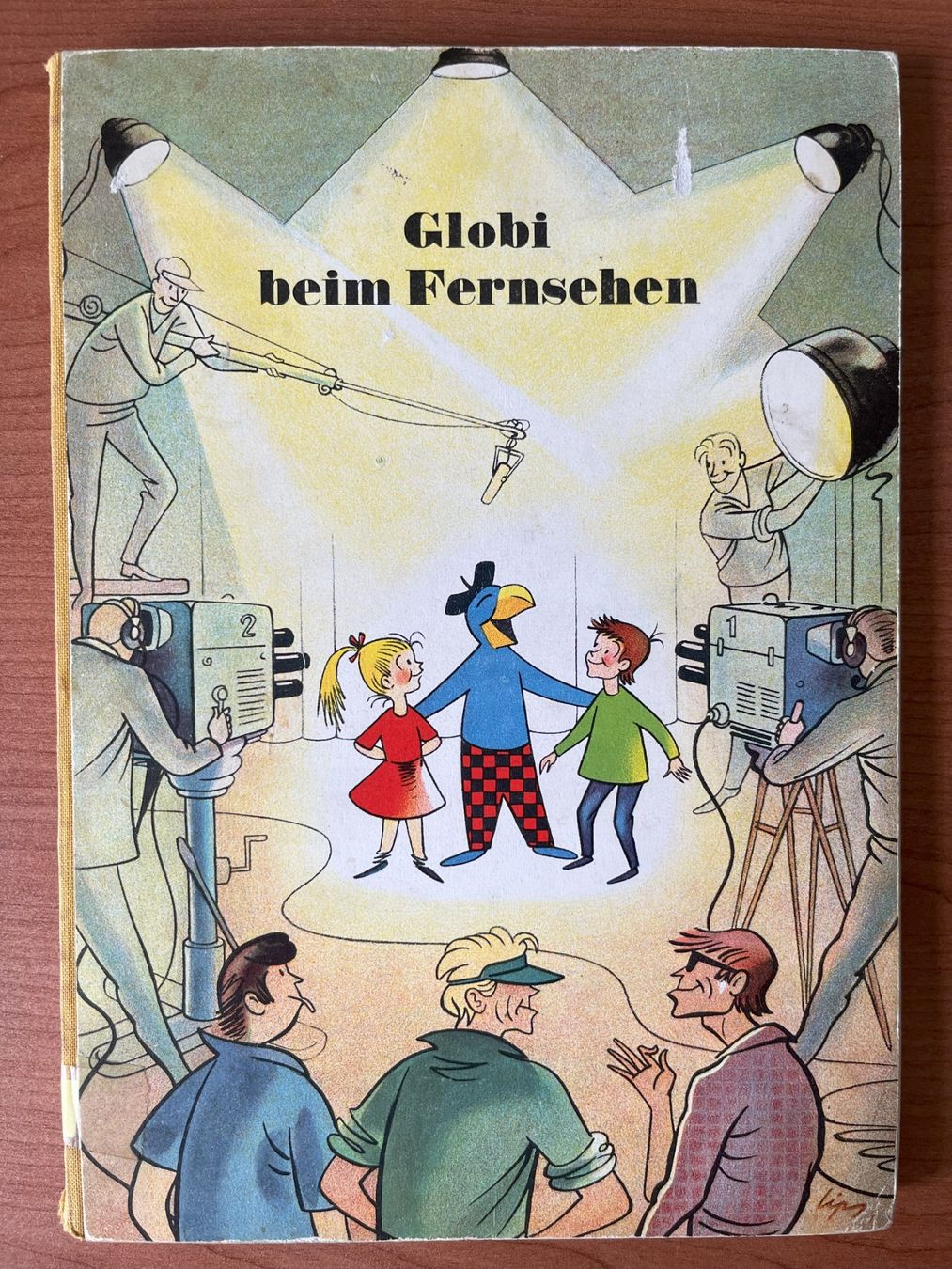 Comics: Globi beim Fernsehen, 1. Auflage – Gebraucht aus Bern von mar_v7z9