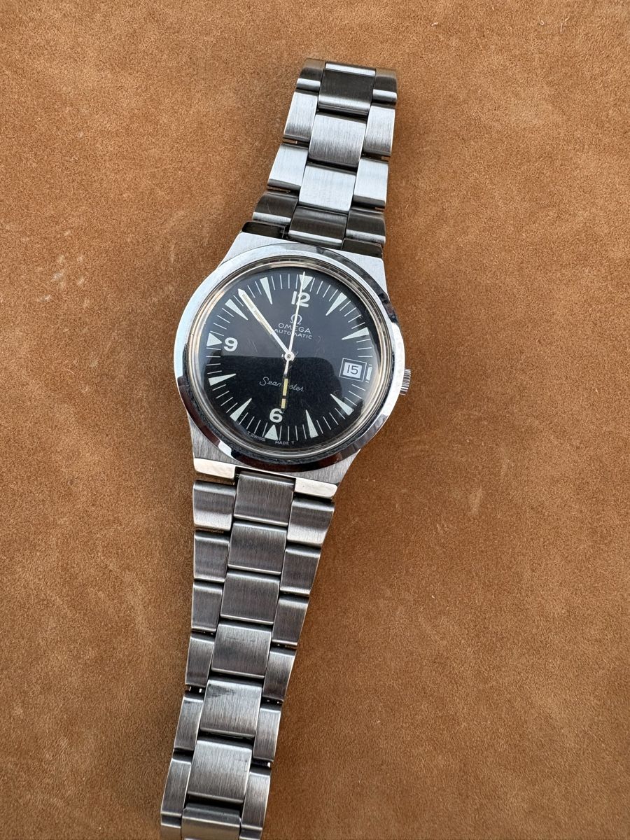 Omega Uhren: Omega Seamaster Automatic  – Gebraucht aus Brittnau von Bgorilla12