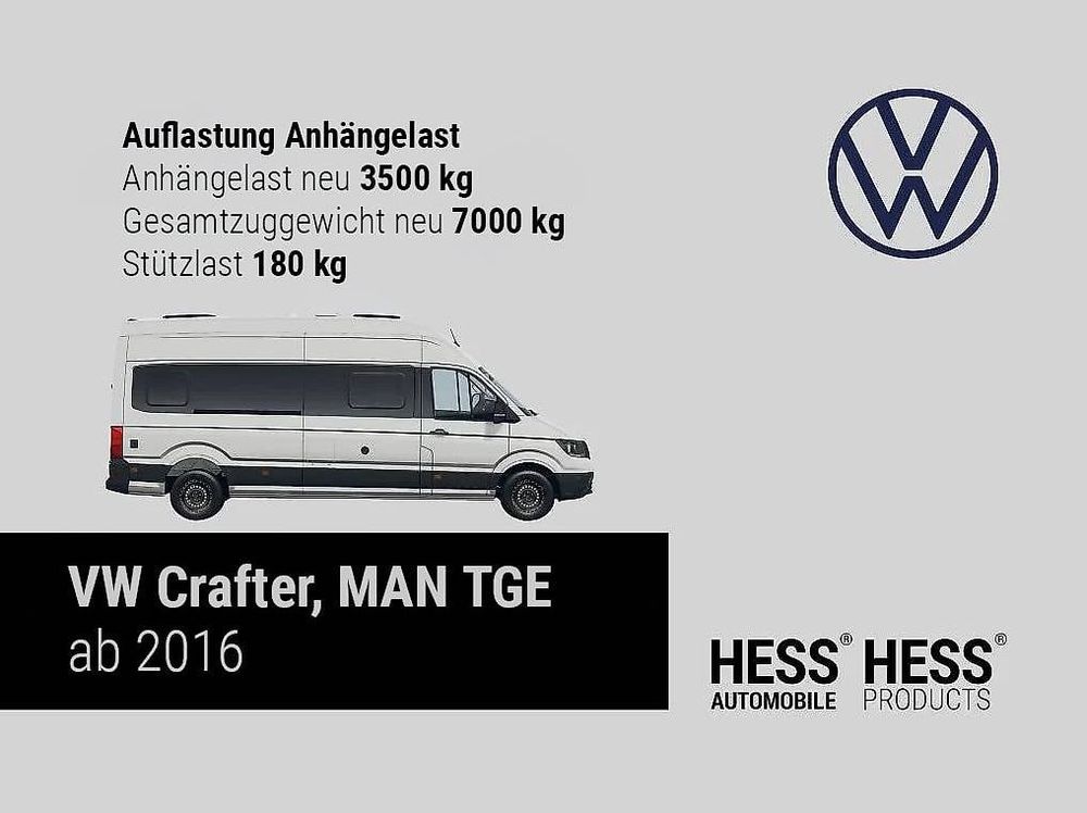 Vw Crafter Anhangelast 3500 Kg