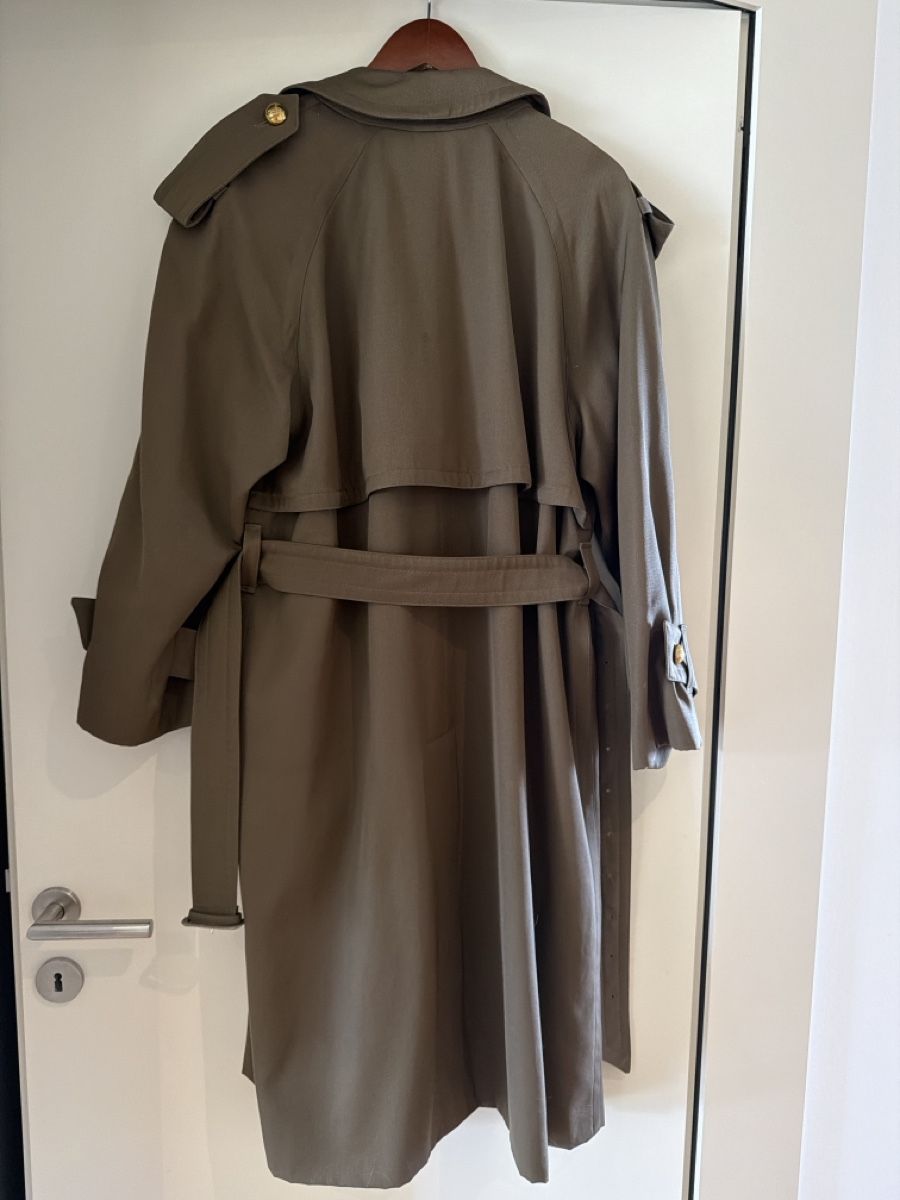 Burberry Mäntel: Burberry coat 100% wool – Neu (gemäss Beschreibung) aus Hausen AG von nik_9sg2 5