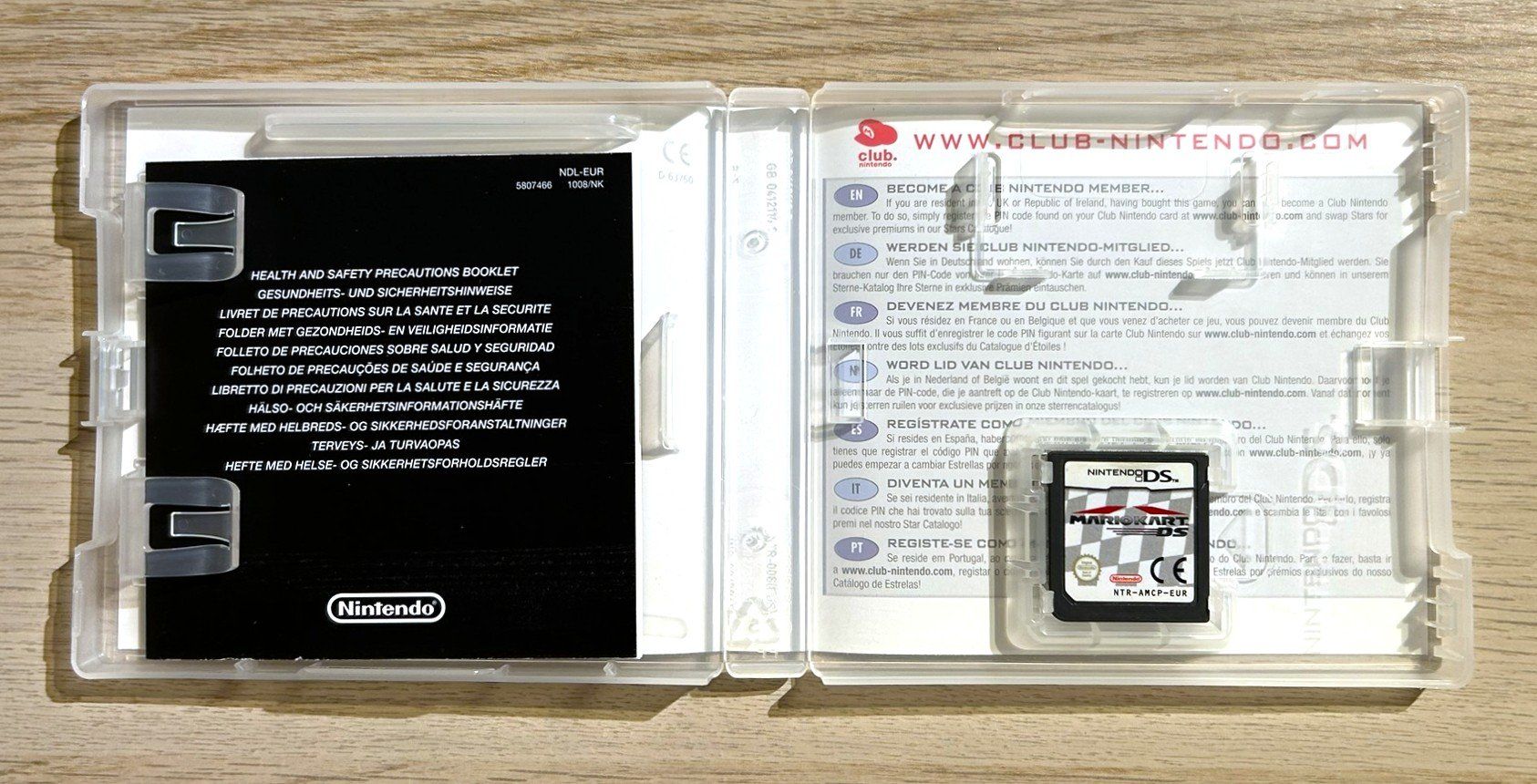 Nintendo Giochi: Mario Kart DS Nintendo DS – Usato da St. Gallen venduto da Alpine.Arcade 2