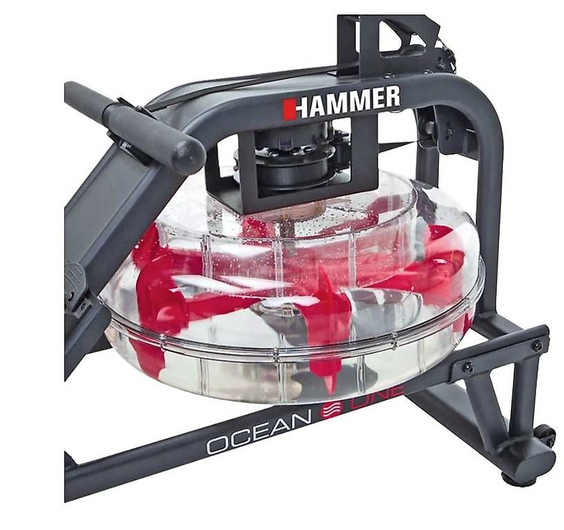 Hometrainer: Hammer Ocean one ruder Gerät – Neu und originalverpackt aus Maegenwil von shopping4me