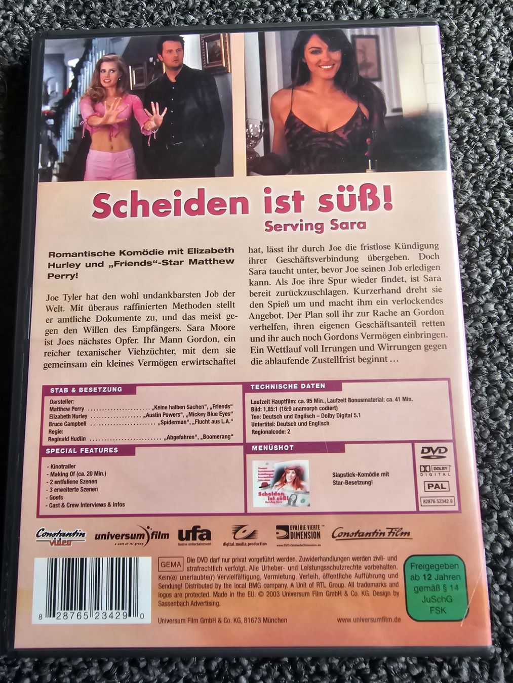 Tutti i DVDs: Scheiden ist süss! (22085) – Usato da Ruswil venduto da jan_bxl5 1