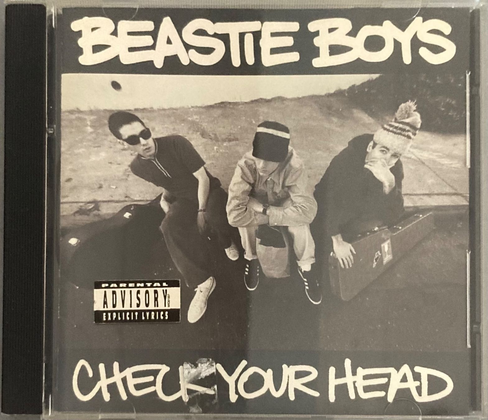 CD: BEASTIE BOYS - CHECK YOUR HEAD – Usato da Poliez-Pittet venduto da Newtown-Records