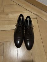 Ermenegildo Zenga Herrenschuhe dunkelbraun , Gr. 9 ½ EU, Top