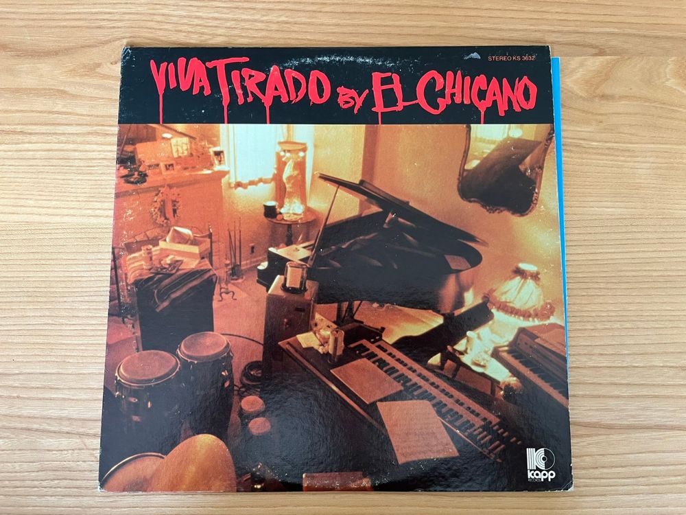 El Chicano - Viva Tirado (Vinyle Usagé) main image 0