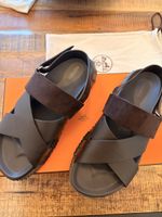 Hermès Electric Men’s Sandal in Calfskin