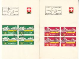 Sonderstempel A. 805 Pferdesporttage St. Gallen 1958