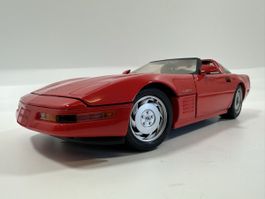 Chevrolet Corvette C4 ZR-1 1:18, rot, MAISTO