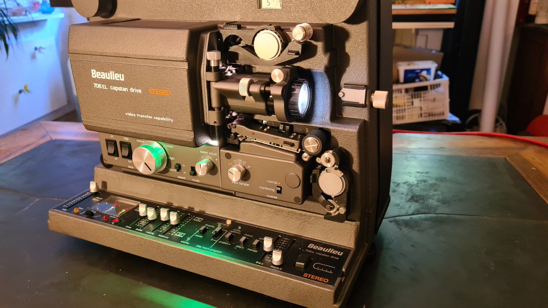 Beaulieu Proiettori: Beaulieu EL 708 Super 8 – Usato da HORGEN venduto da kin_5wxj