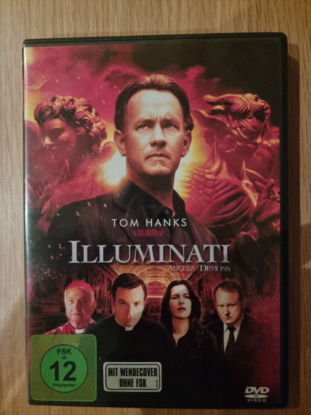 Alle DVDs: Illuminati - mit Tom Hanks - DVD – Gebraucht aus Näfels von energie2925