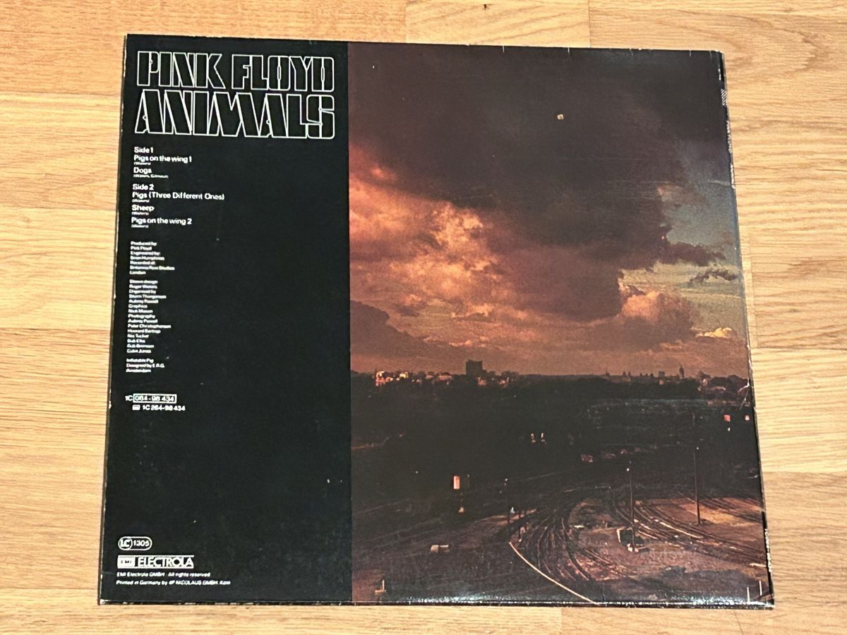 Dischi in vinile: Pink Floyd. 1977. Animals – Usato da Faulensee venduto da Mizuno06 3