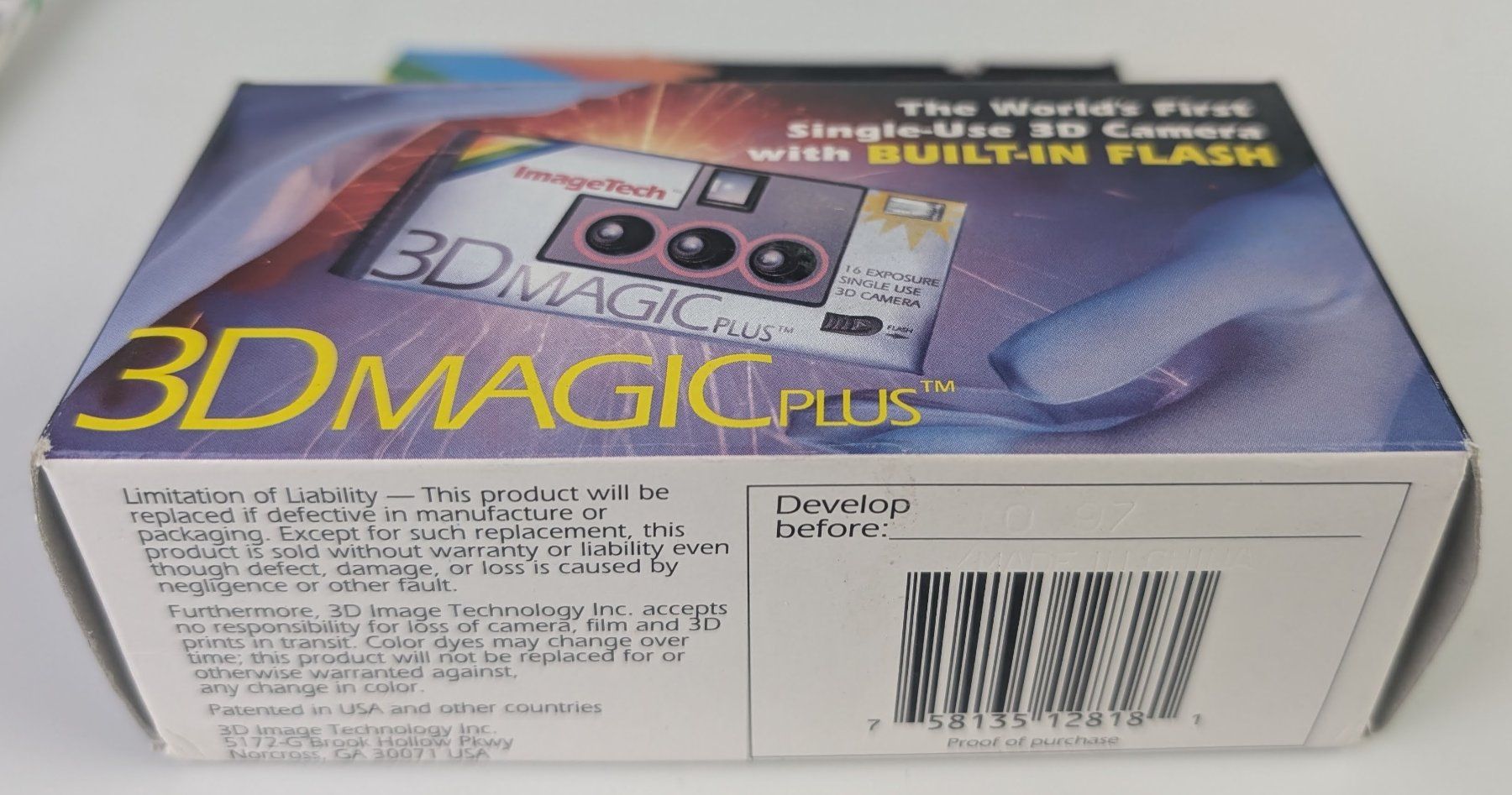 Fotocamera: ImageTech 3D Magic Plus, 3D Sofortbildkamera, NEU, OVP! – Difettoso da Zürich venduto da 1.Simon 5