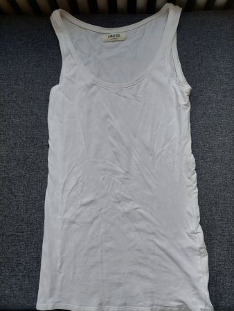 Zalando Essential Tank Top / Unterhemd Grösse S Weiss