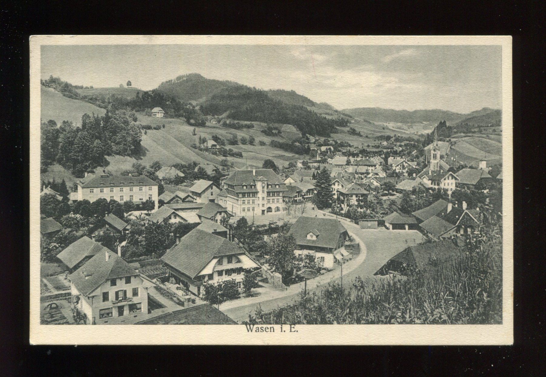 Cartoline postali: Wasen i. E – Usato da Aarau venduto da Elmaar41
