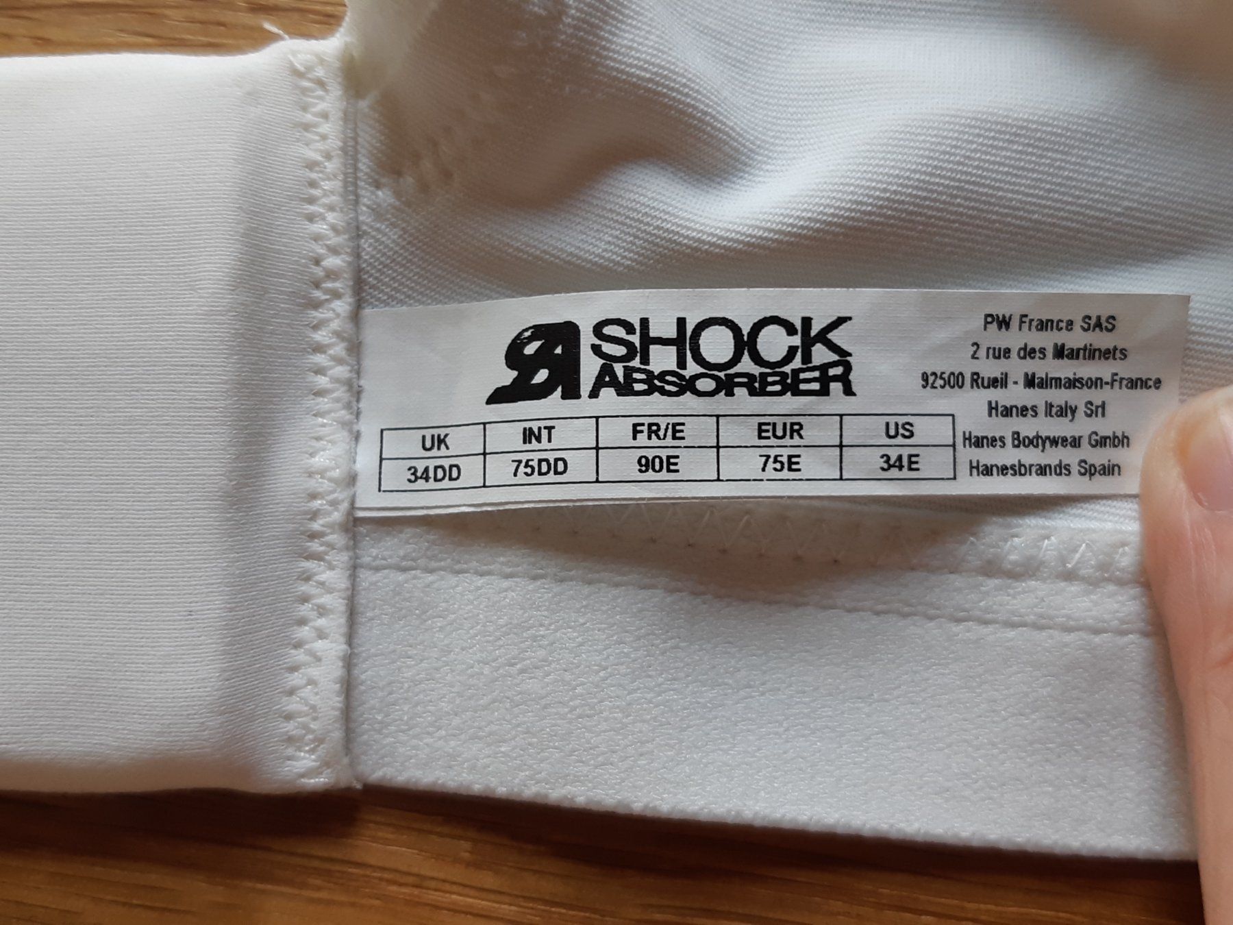 Altra biancheria intima: Sport BH Gr. 75E von Shock Absorber – Nuovo (secondo la descrizione) da Thierachern venduto da Shila99 5