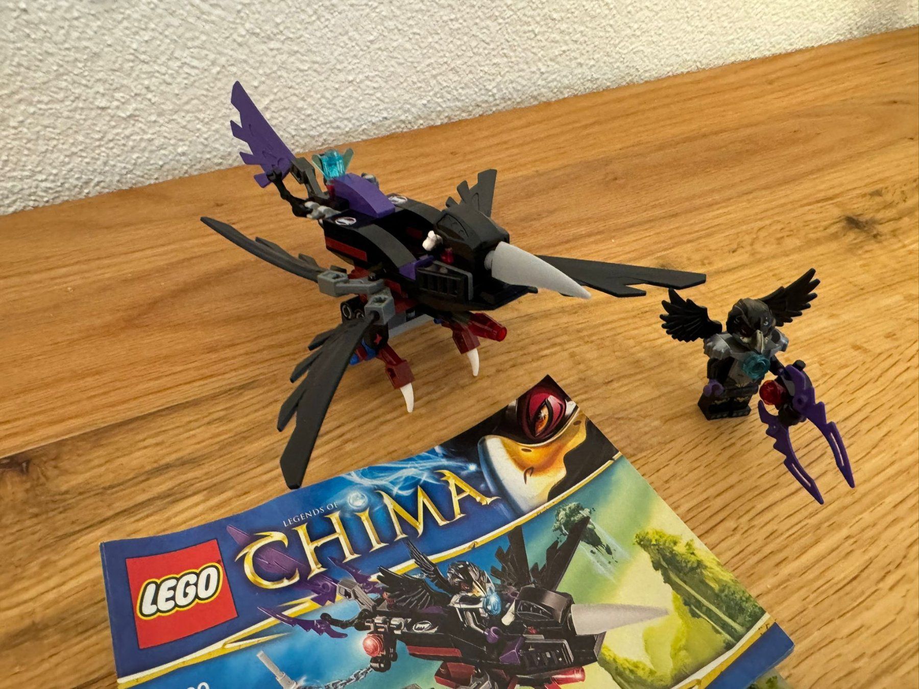 Lego Kit di costruzioni: LEGO Chima 70000 - Razcal's Glider | gebraucht – Usato da Oensingen venduto da CSCollectors 1