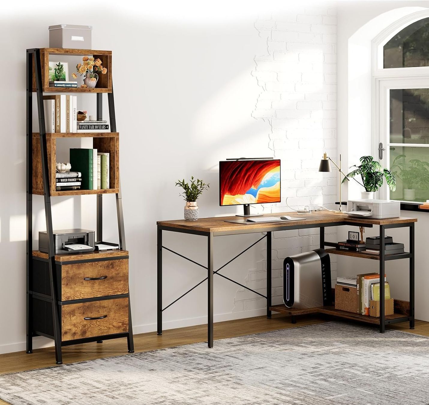 Scaffali: Bücherregal, Standregal – Nuovo (secondo la descrizione) da Pieterlen venduto da Plasticbox 2