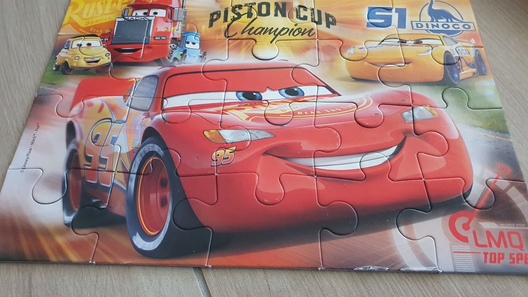 Disney Puzzles: Clementoni - Cars - Puzzle - 2x20 – Gebraucht aus Staufen von Fleby84 2