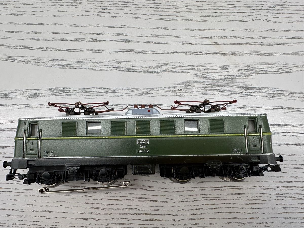 Märklin Modelleisenbahnen: Märklin 3036 ÖBB BR 1141 – Gebraucht aus Lupsingen von New-Haven 2