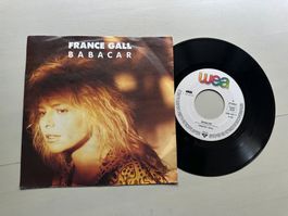 FRANCE GALL tolle Babacar Single France Top Kult 80's