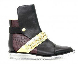 Scarpe da donna: Funky Boot - Helsar (size: 37 et 39) – Nuovo e nell'imballaggio originale da Meyrin venduto da DAN.CAT