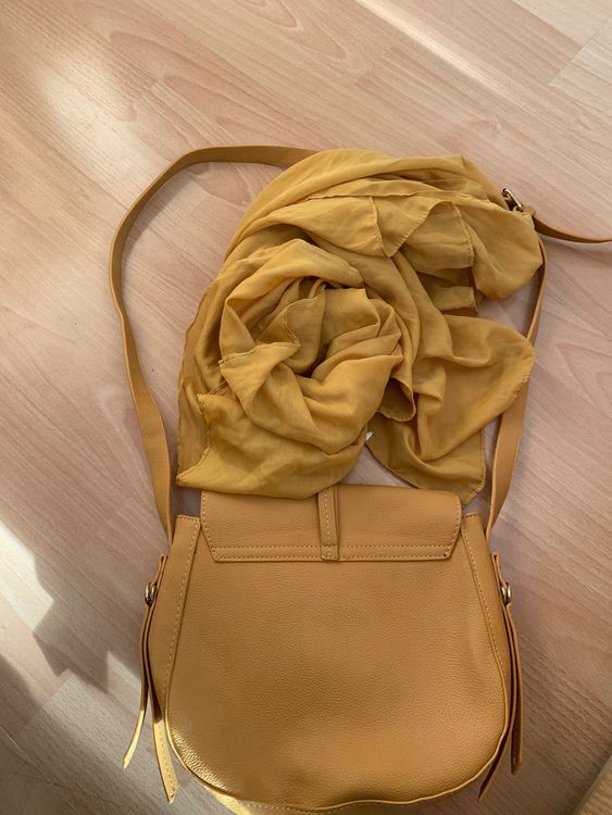 Sac moutarde camaieu sale