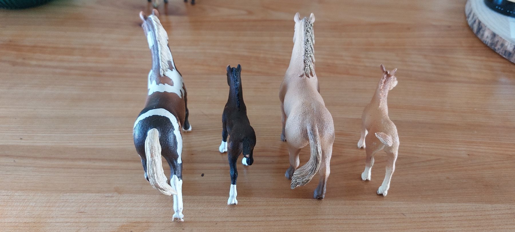 Schleich Giocattoli: Schleich Pferde Set – Usato da Freidorf TG venduto da Suge 2