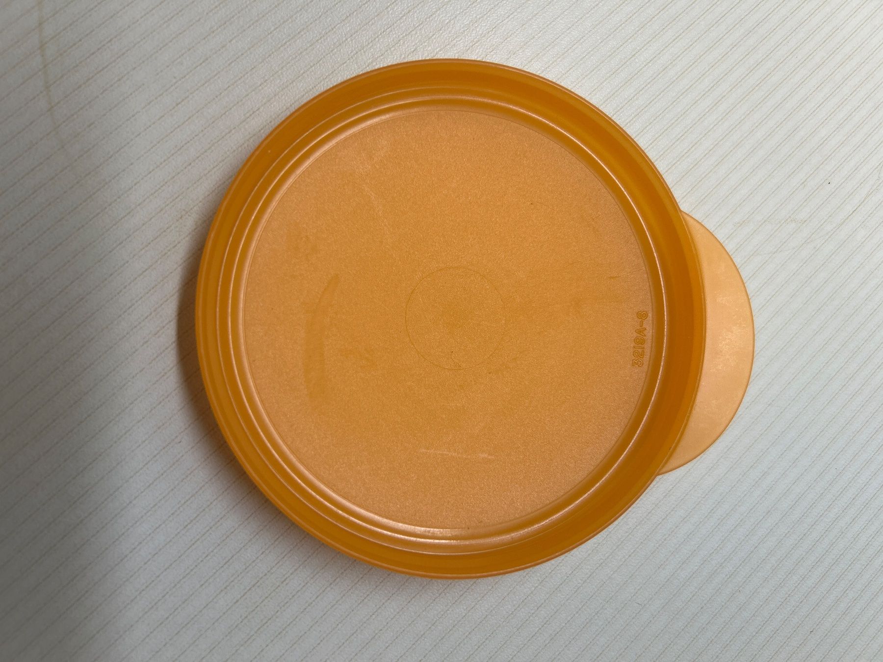 Tupperware Contenitori & Simili: Tupperware Deckel Orange, Ersatzdeckel, Top! – Nuovo e nell'imballaggio originale da Villnachern venduto da RicardoMary 1