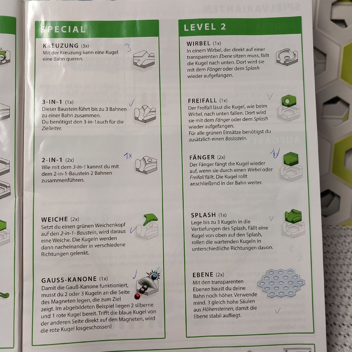 Kit di costruzioni: Gravitrax Starterset & Erweiterung Vulkan – Usato da Gwatt (Thun) venduto da umwelt-brocki 5
