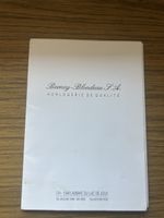Livre publicitaire Berney-Blondeau