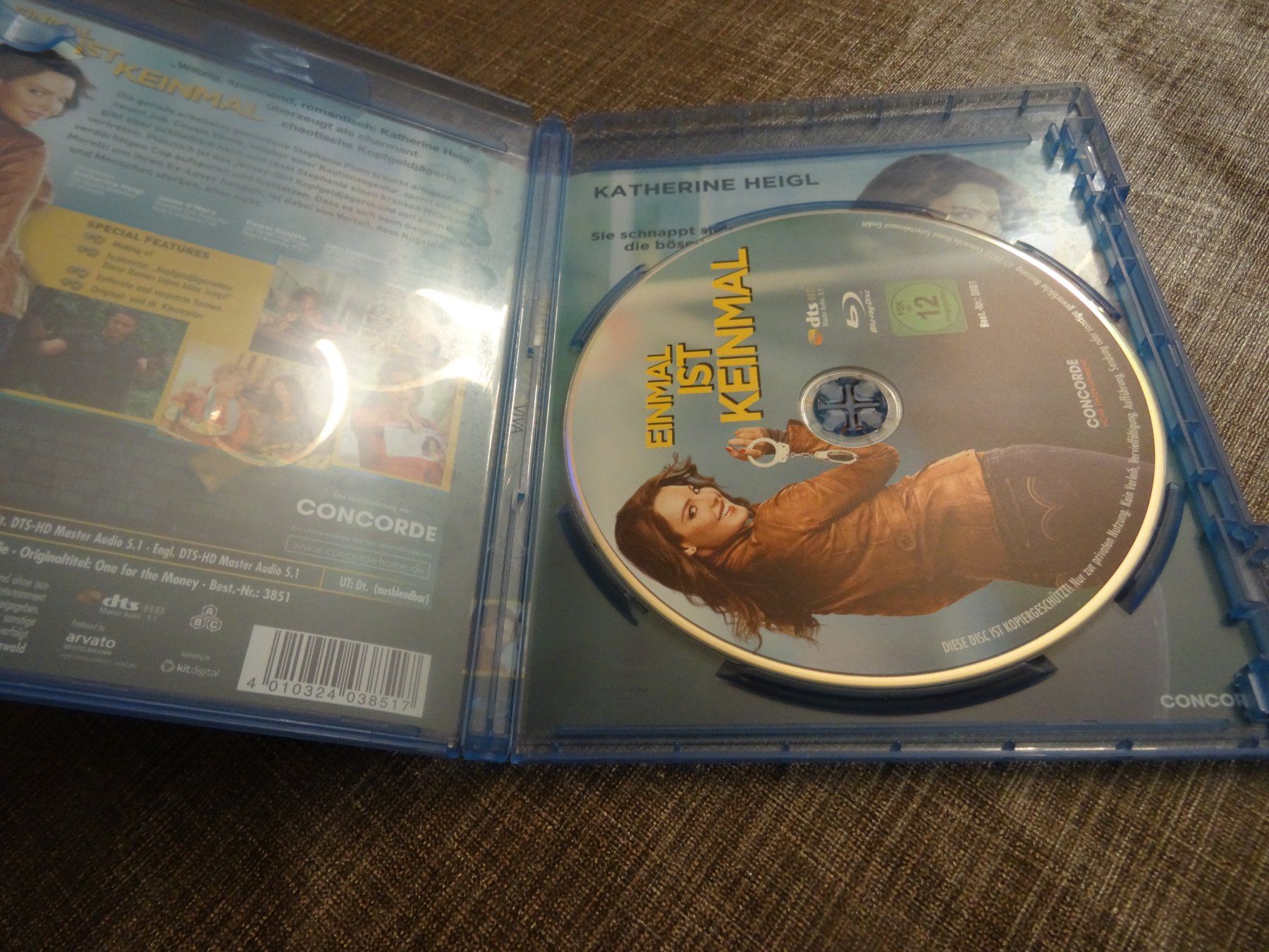 Tutti i DVDs: Einmal ist Keinmal BLU-RAY – Usato da Olten venduto da Disc-Verkauf 1