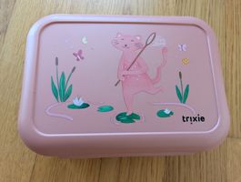 Trixie Brotdose Katze rosa mit Trennfach 