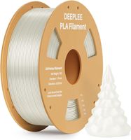 PLA Filament transparent, 1.75mm 1kg, gratis Versand ab 80.-