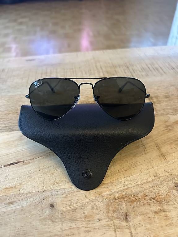 Occhiali & Lenti: RayBan Aviator Large Metal Sonnenbrille – Usato da Schlieren venduto da Jule_z 1
