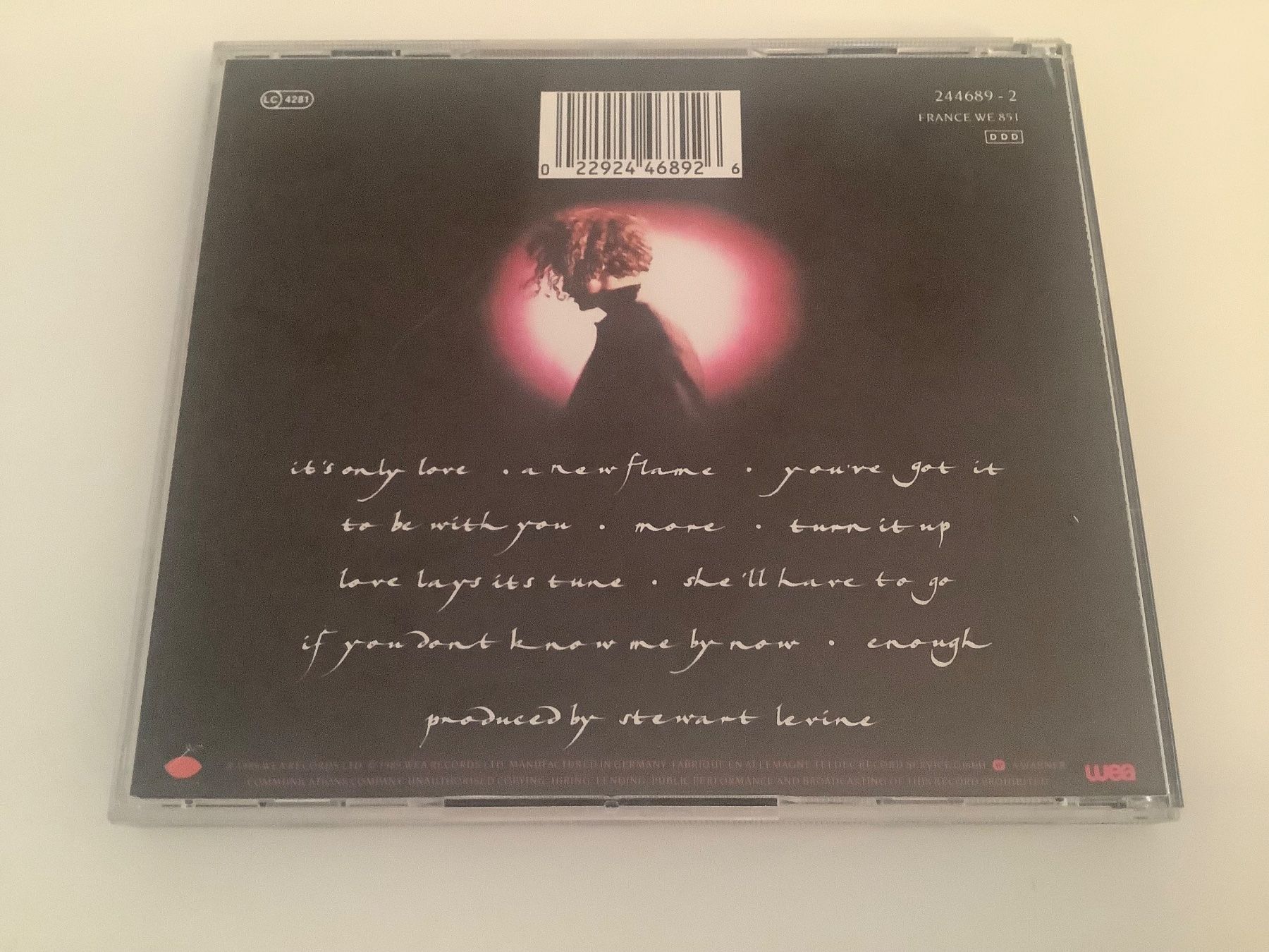 CD: Simply Red / a new flame / 1989 – Usato da Dübendorf venduto da Troll_88 1