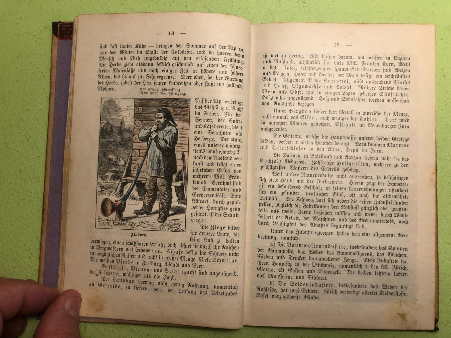 Libri: J.J. Egli: Kleine Schweizerkunde – Usato da Zürich venduto da allp 5