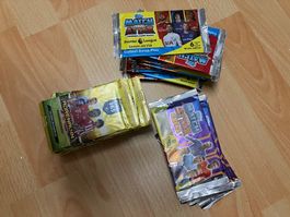 60 Tüten, 20xFifa 365 2021, 20xMatch Attax Extra etc.