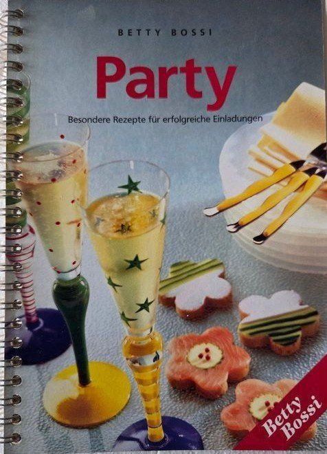 Libri: Betty Bossi Party – Usato da Heimberg venduto da Rockenrol