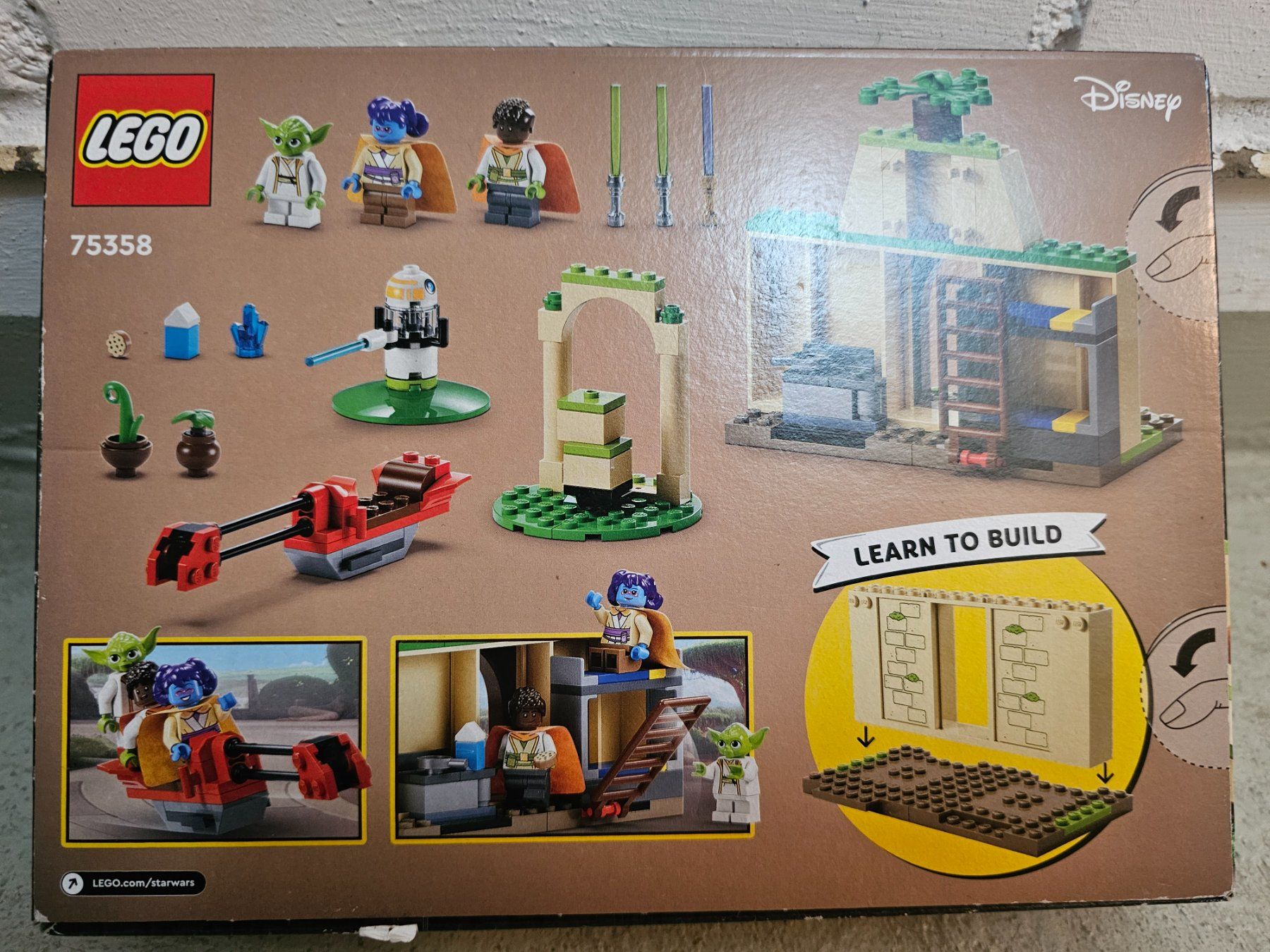 Lego Giocattoli: Lego 75358 UVP – Nuovo e nell'imballaggio originale da Oberuzwil venduto da Peppi56 1
