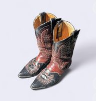 ‚Sancho‘ Cowboy Stiefel, Echt Leder